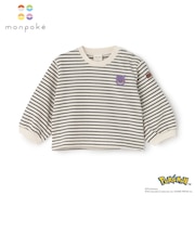 【モンポケ】刺しゅうTシャツ