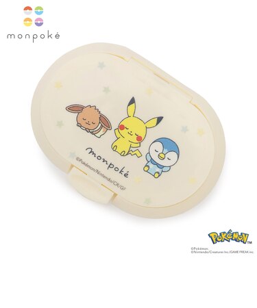 【モンポケ】ウェットシート蓋