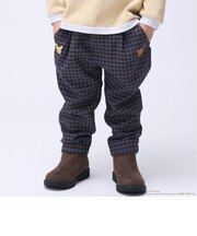 【モンポケ】布帛ロングパンツ
