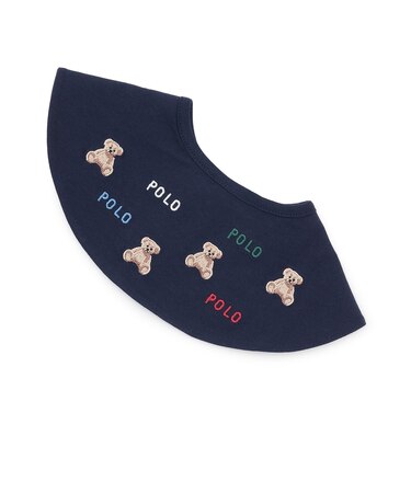 【POLO BCS】モチーフ刺しゅうスタイ