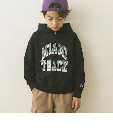 【Champion】フードスウェット