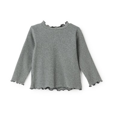 メロー長袖Tシャツ