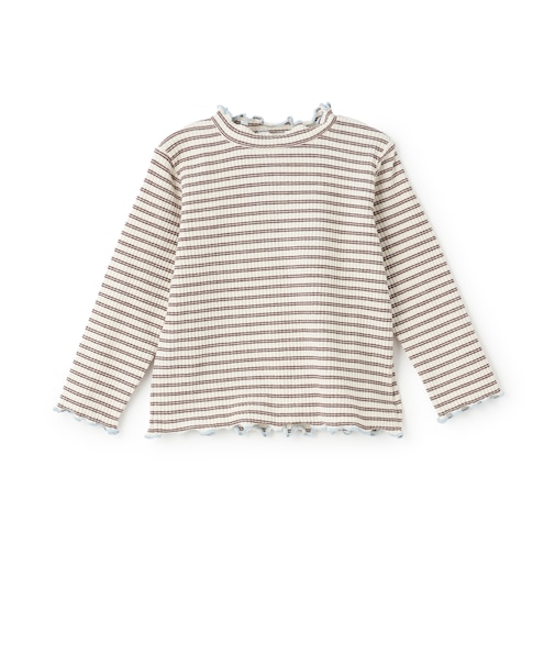 メロー長袖Tシャツ
