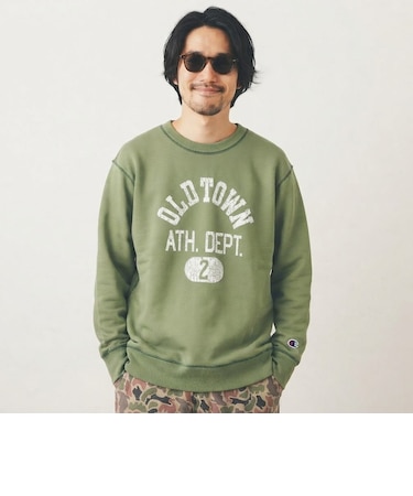 【Champion】【DAD】クルーネックスウェット