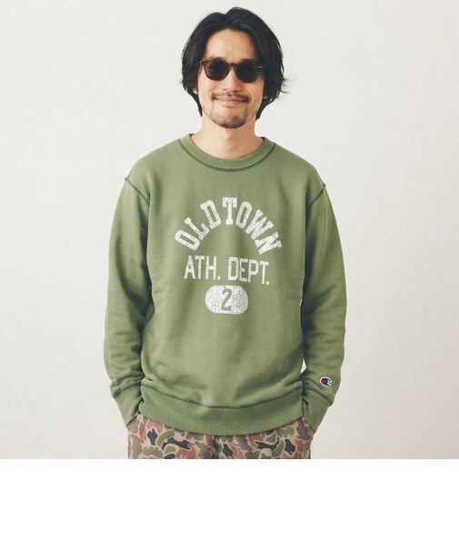 【Champion】【DAD】クルーネックスウェット