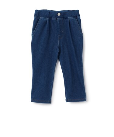 【防汚】カットツイルタックパンツ