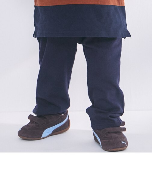 【防汚】カットツイルタックパンツ