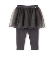 レギンス付チュールスカート