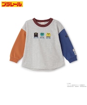 【プラレール】アップリケ長袖Tシャツ