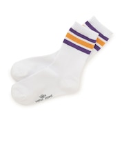 【365D.】デイリーラインバイカラーソックス