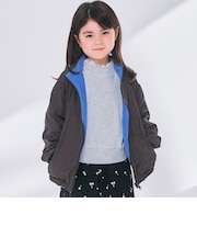 リバーシブルフリースジャケット