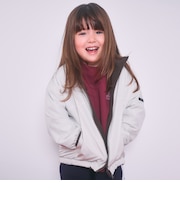 リバーシブルフリースジャケット