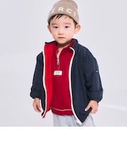 リバーシブルフリースジャケット