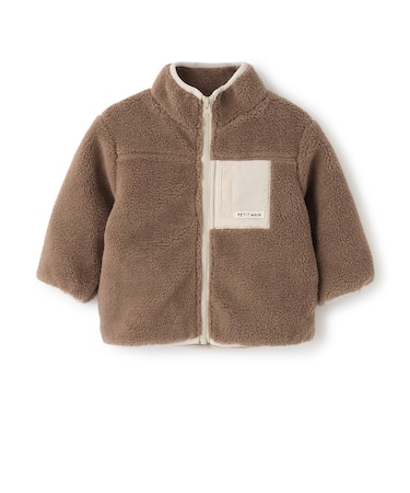 【洗える】ボアジャケット