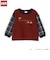 【TOMICA】チェックドッキング長袖Tシャツ