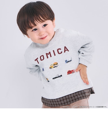 【TOMICA】アップリケトレーナー