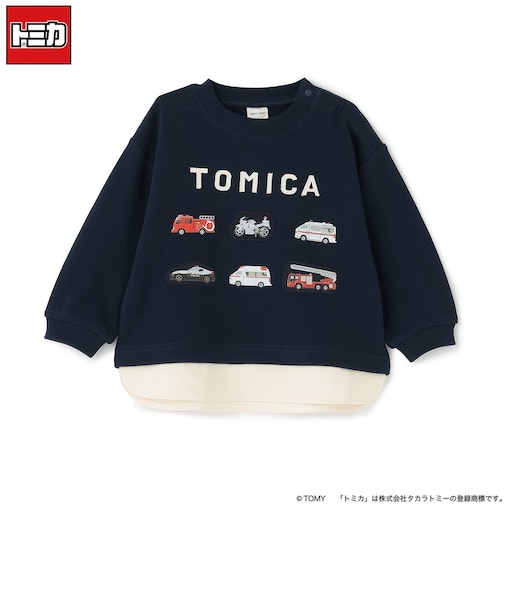【TOMICA】アップリケトレーナー