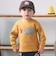 【おさるのジョージ】接結アップリケ長袖Tシャツ