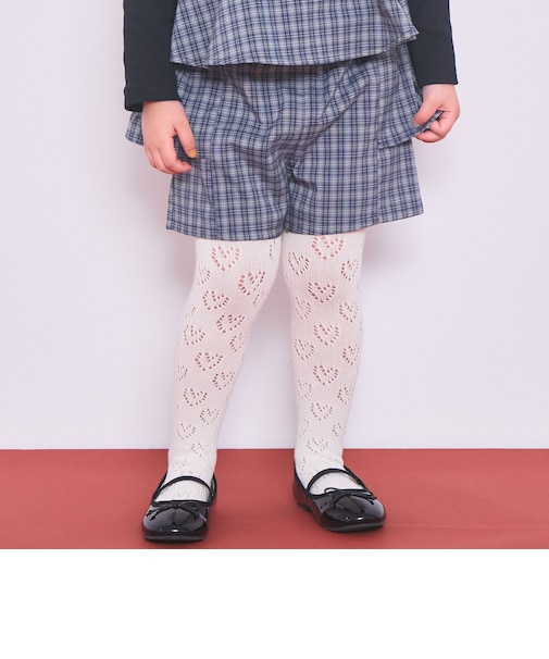 【セットアップ着用可】【リンク】チェックフリルショートパンツ