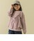 【前後2WAYキャミ】ワッフルキャミセット長袖Tシャツ
