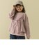 【前後2WAYキャミ】ワッフルキャミセット長袖Tシャツ
