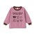 イヌネコゆるキャラミニ裏毛長袖Tシャツ