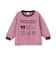 イヌネコゆるキャラミニ裏毛長袖Tシャツ