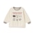 イヌネコゆるキャラミニ裏毛長袖Tシャツ