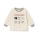 イヌネコゆるキャラミニ裏毛長袖Tシャツ