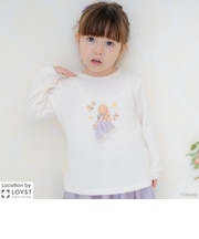 【Disney】グラフィック長袖Tシャツ