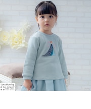 【Disney】グラフィック長袖Tシャツ