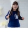 【Disney】グラフィック長袖Tシャツ