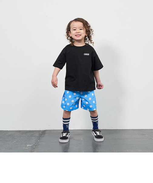 【撥水】シリコンワッペンベーシックTシャツ