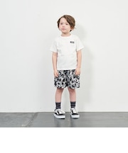 【撥水】シリコンワッペンベーシックTシャツ