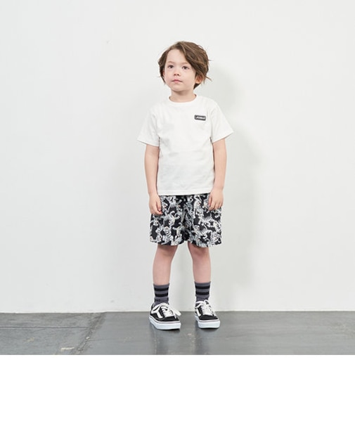 【撥水】シリコンワッペンベーシックTシャツ