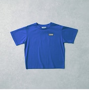 【撥水】シリコンワッペンベーシックTシャツ