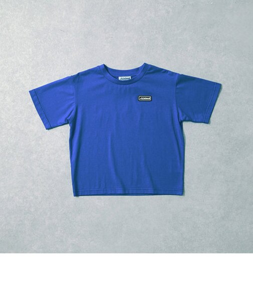 【撥水】シリコンワッペンベーシックTシャツ