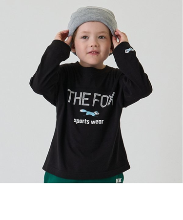 【the FOX】【防汚加工】 L/SL