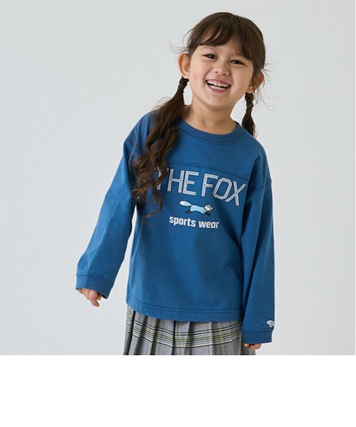 【the FOX】【防汚加工】 L/SL