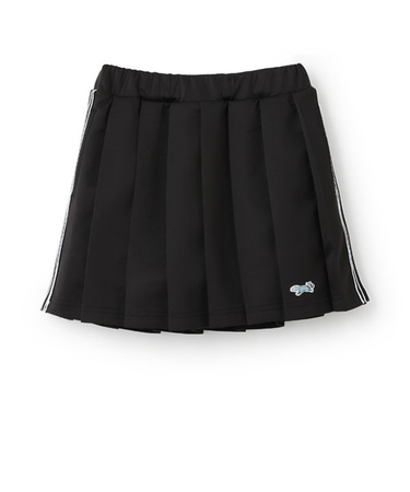 【the FOX】サイドラインプリーツスカート