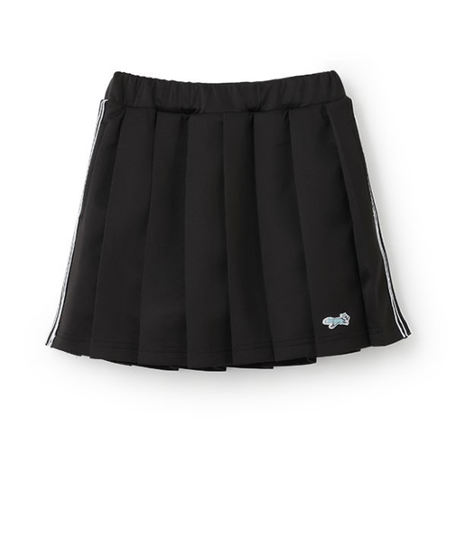 【the FOX】サイドラインプリーツスカート