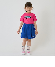 【the FOX】サイドラインプリーツスカート