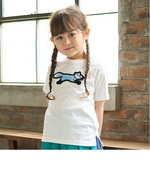 【the FOX】【防汚加工】サガラワッペンTEE