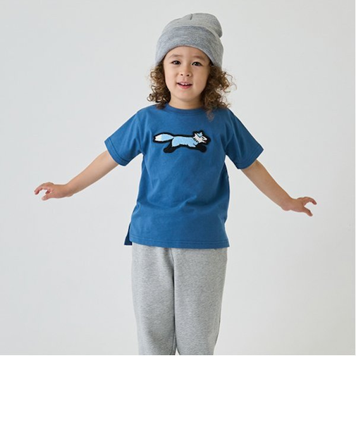 【the FOX】【防汚加工】サガラワッペンTEE