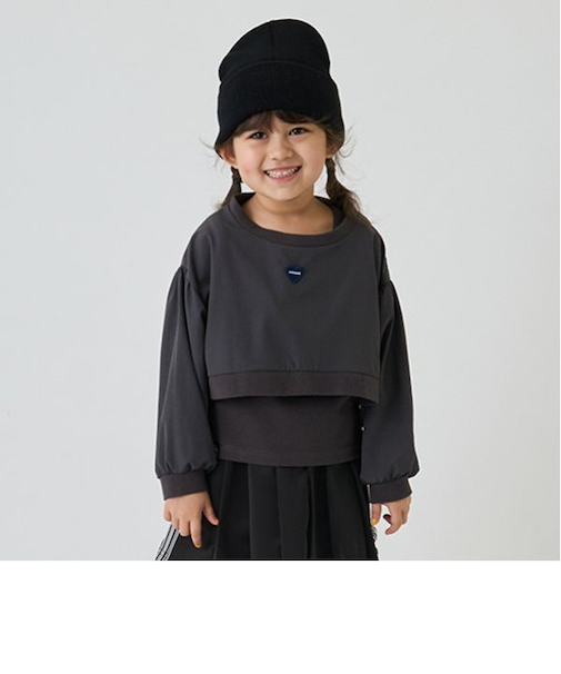 【セットアイテム】ショートプルオーバー/タンクトップSet