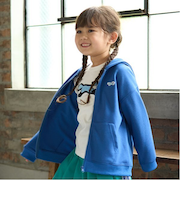 【the FOX】【防汚加工】 裏毛パーカー