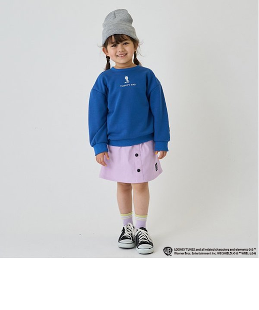 【ストレッチ】インナーパンツつきタイトスカート