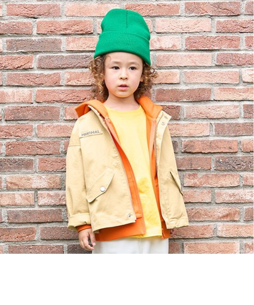 ミリタリーブルゾン