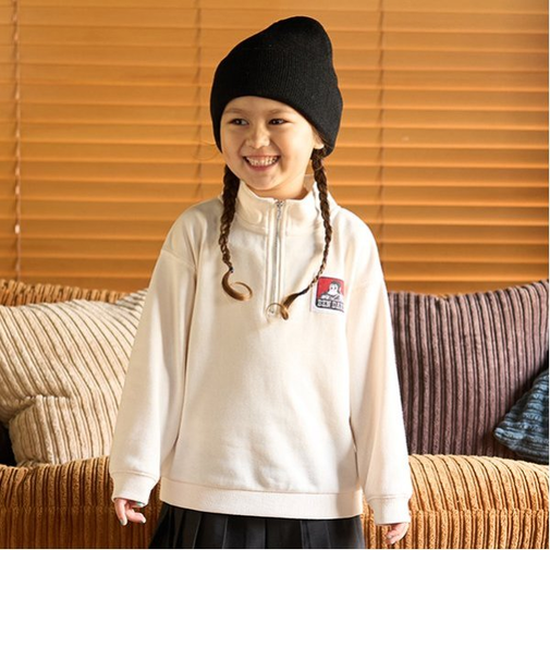 【BEN DAVIS】ハーフジップ裏毛 PO