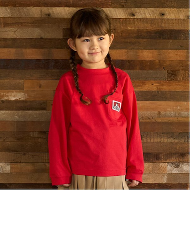 【BEN DAVIS】ロゴTEE